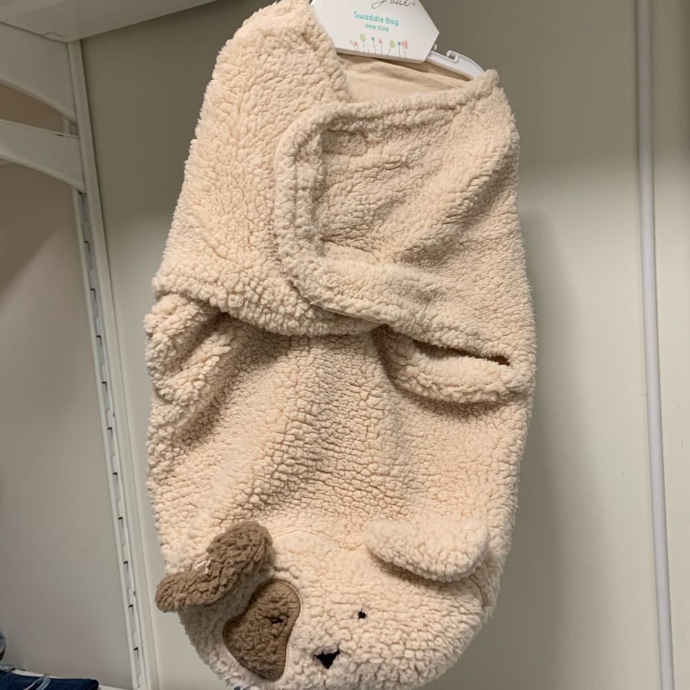 Baby swaddle bag, baby wrap